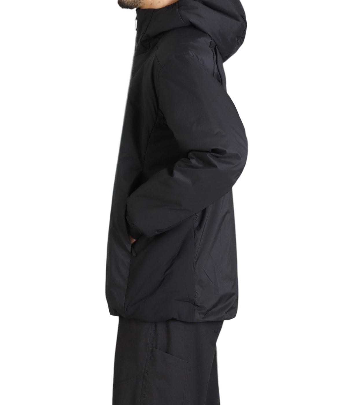 ARC’TERYX◆ATOM HOODY/M/ナイロン/BLK// ARC\u0027TERYX◇ATOM AR HOODY⁄ダウンジャケット⁄XXL⁄ナイロン⁄BLK⁄24105