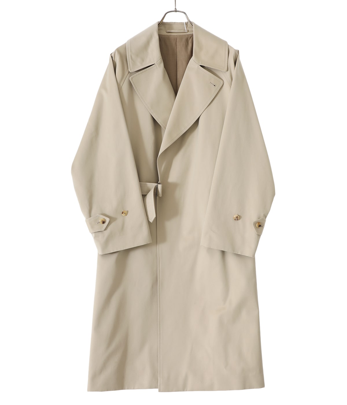 comoli 23SS コットンギャバタイロッケンコート COMOLI コットンギャバ タイロッケンコート | Less Higashikawa