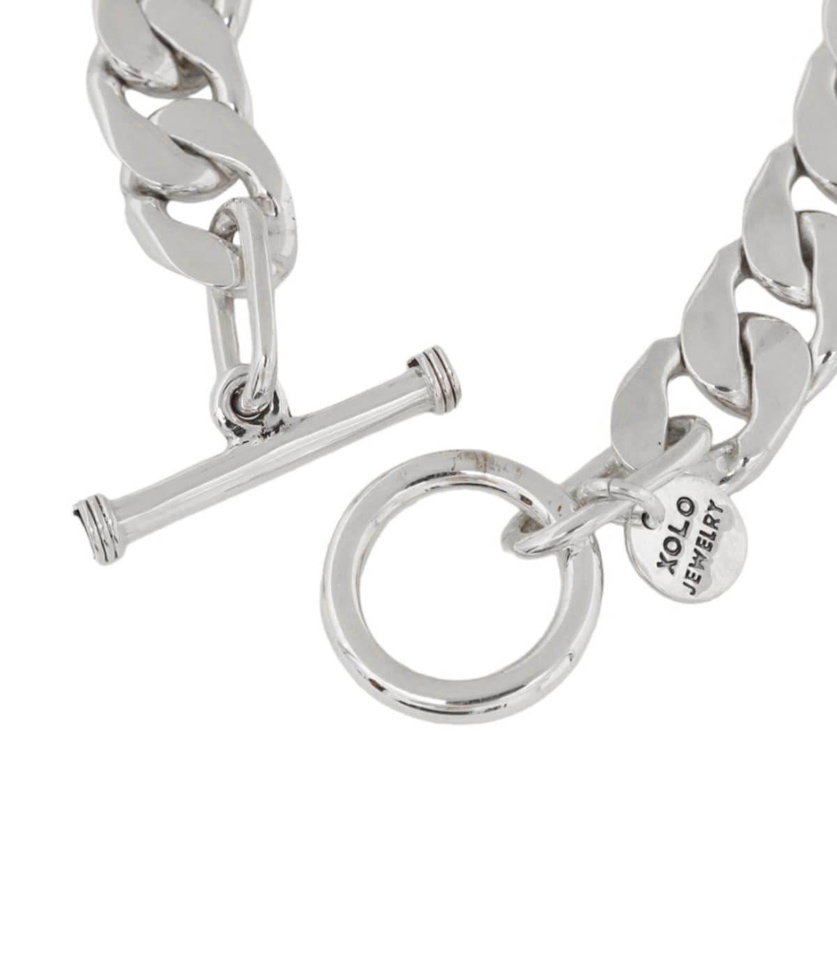 XOLO JEWELRY ショロ シルバー 925 ブレスレットチェーンブレス XOLO JEWELRY/ショロジュエリー] BASIC LINK ブレスレット 8MM