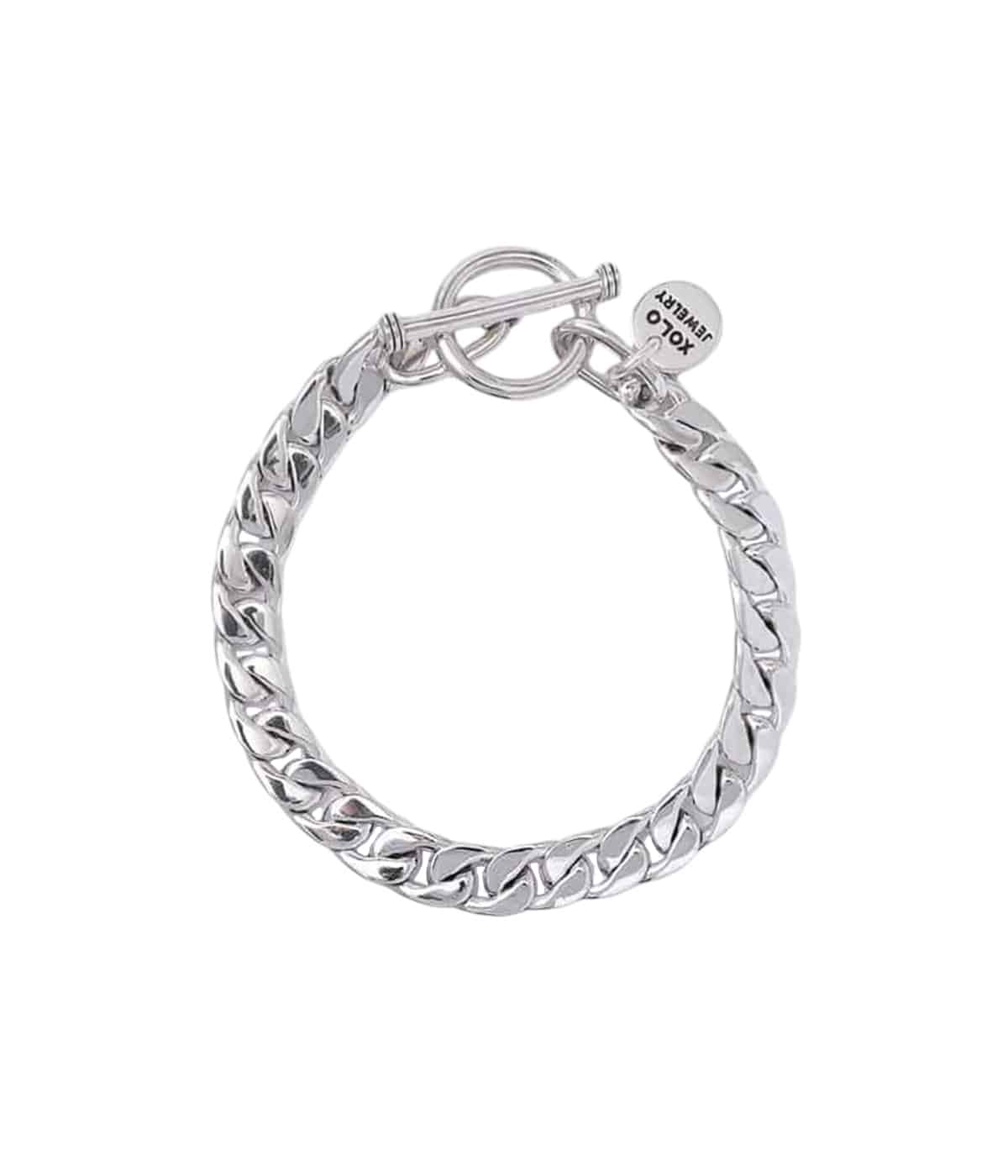 アクセサリー FernSchBon Bijou Doubleface Bracelet Double Different Curb Chain Bracelet – S.G.O