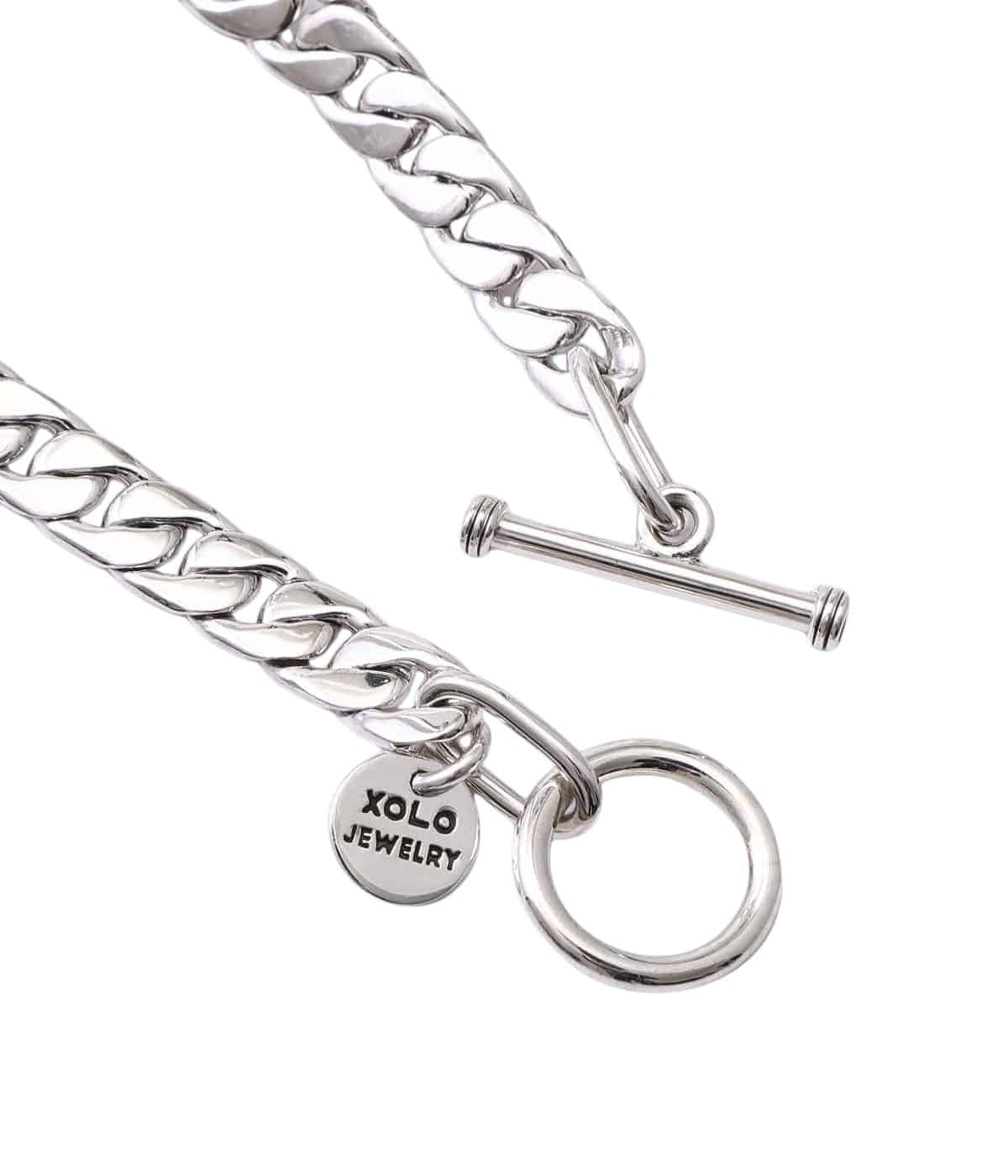 アクセサリー BEAMS XOLO JEWELRY / Basic Link Bracelet BEAMS（ビームス）【別注】XOLO JEWELRY / Basic Link Bracelet