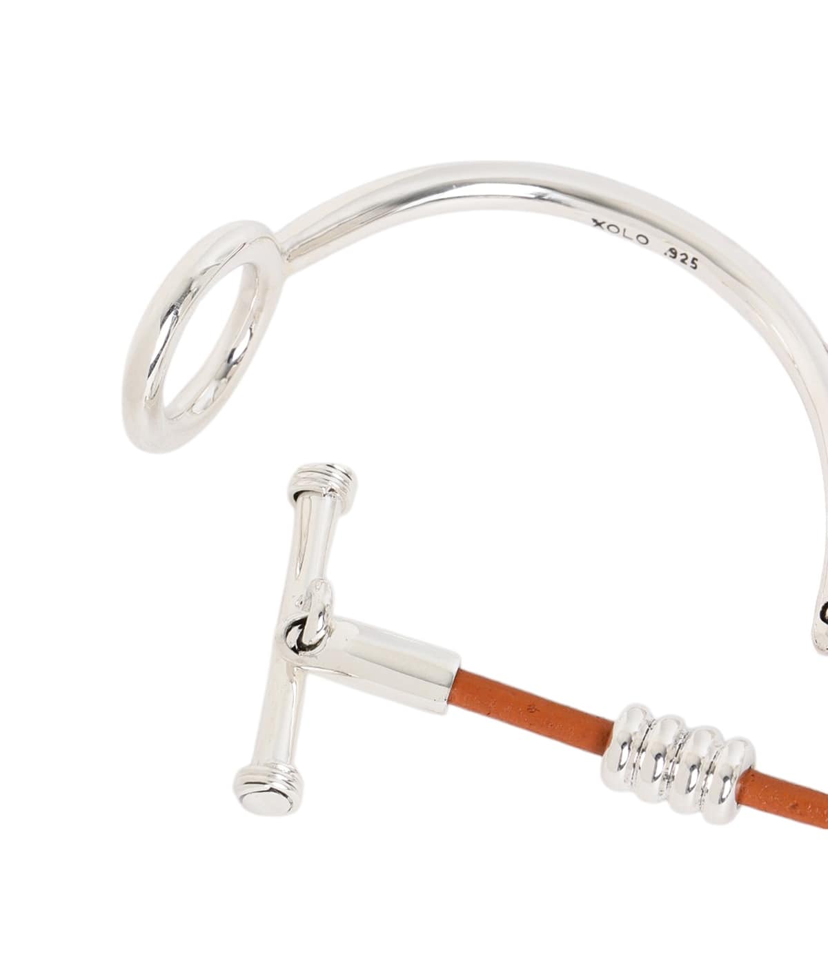 XOLO JEWELRY シルバー バングル　ダブルノット XOLO JEWELRY】～メキシコ産ハンドメイドジュエリー