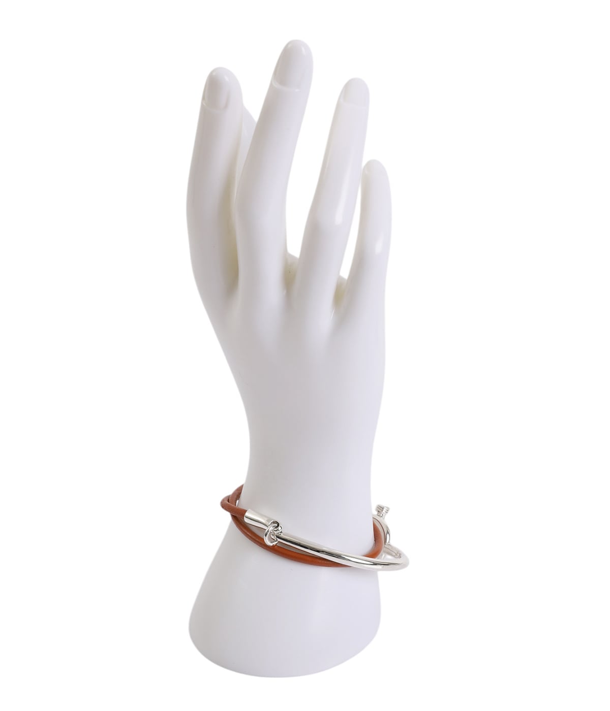 XOLO JEWELRY シルバー バングル　ダブルノット xobg003s) /XOLO JWELRY(ショロ ジュウェリー) /Concave Form