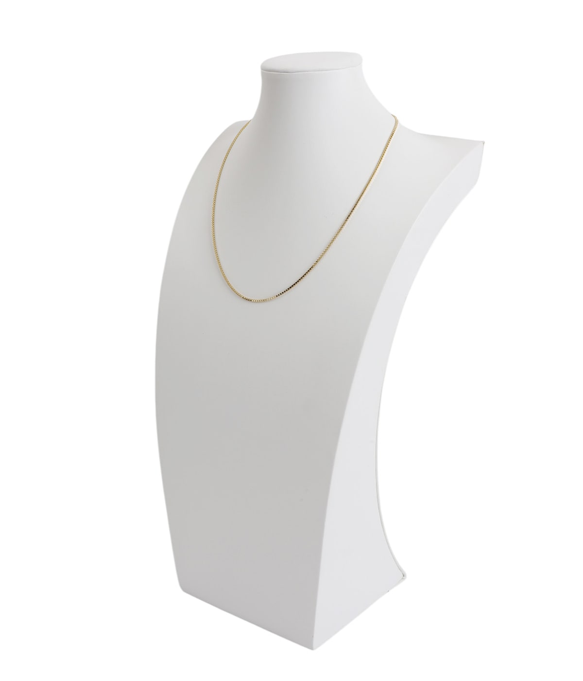 18K Gold Venetian Link Necklace ベネチアンチェーンネックレス Venetian Link Necklace -Gold- | XOLO JEWELRY(ショロ