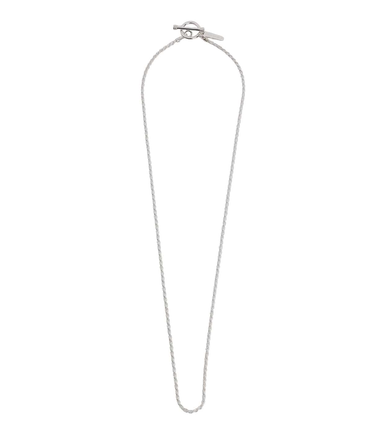French Rope Link Necklace