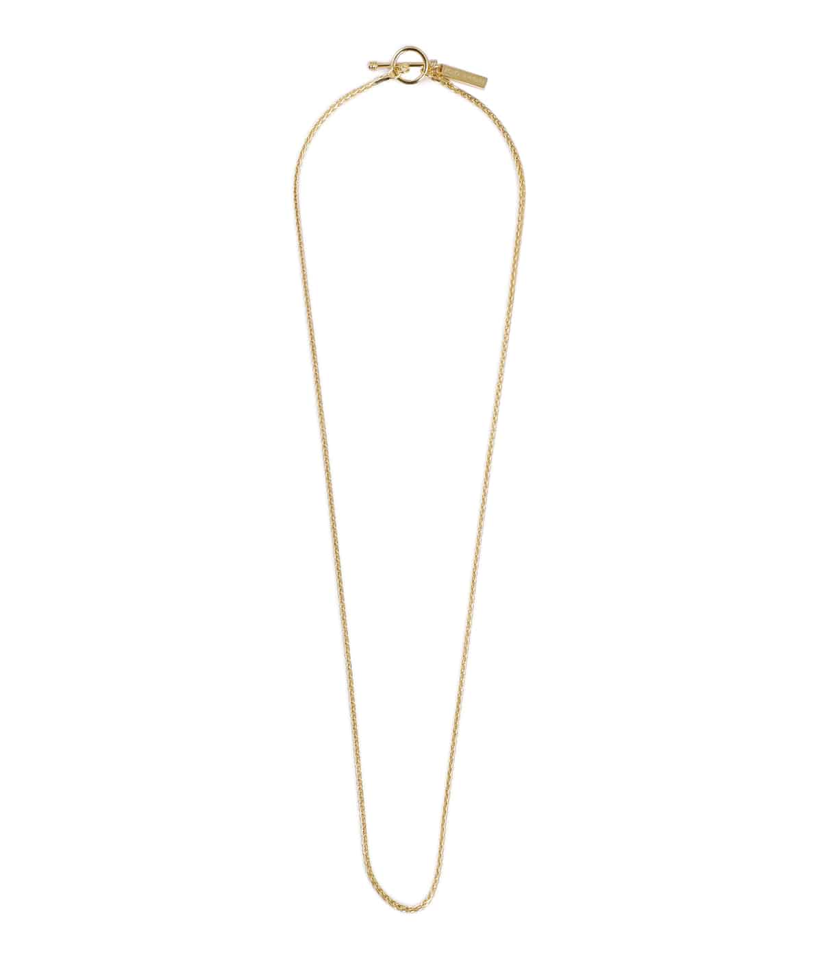 Spike Link Necklace -Gold- | XOLO JEWELRY(ショロ ジュエリー