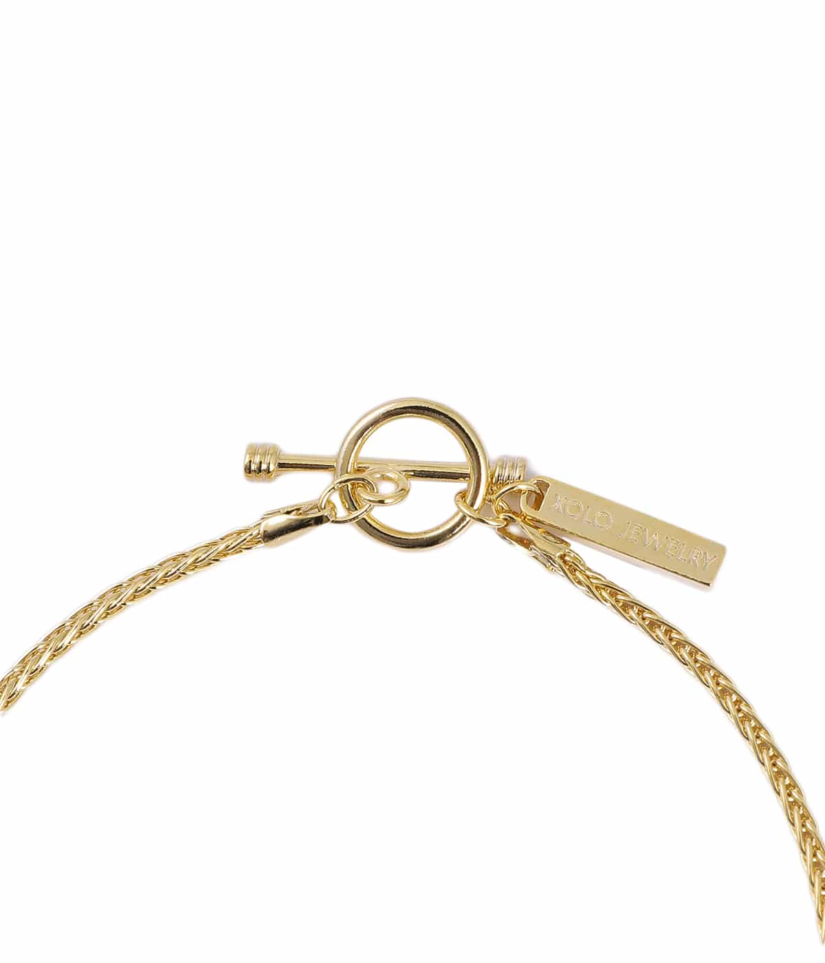 XOLO JEWELRY チェーン ネックレス 925silver ゴールド XOLO JEWELRY 