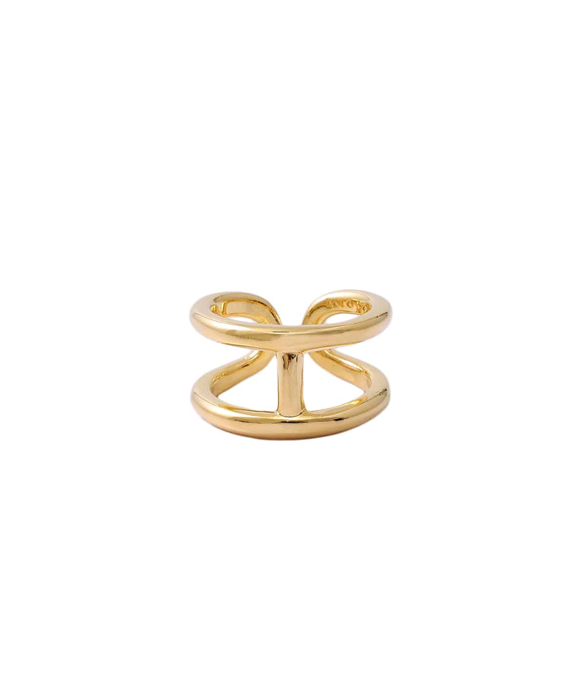 H Ring 24K Coating | XOLO JEWELRY(ショロ ジュエリー