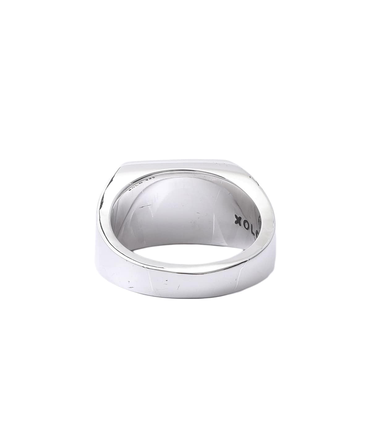 XOLO　Ring Blue Flowe XOLO JEWELRY Signet Ring with Blue Flower | MAR