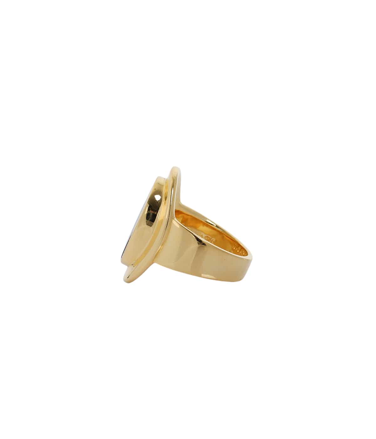 XOLO JEWERY Amulet Ring Onyx 約16号 XOLO JEWELRY/ショロジュエリー】Amulet Ring with Onyx XOR042