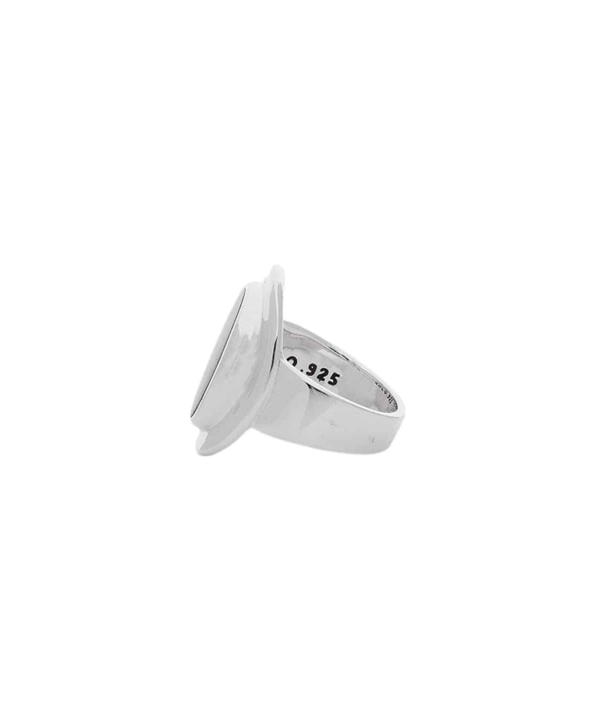 Amulet Ring with Onyx | XOLO JEWELRY(ショロ ジュエリー