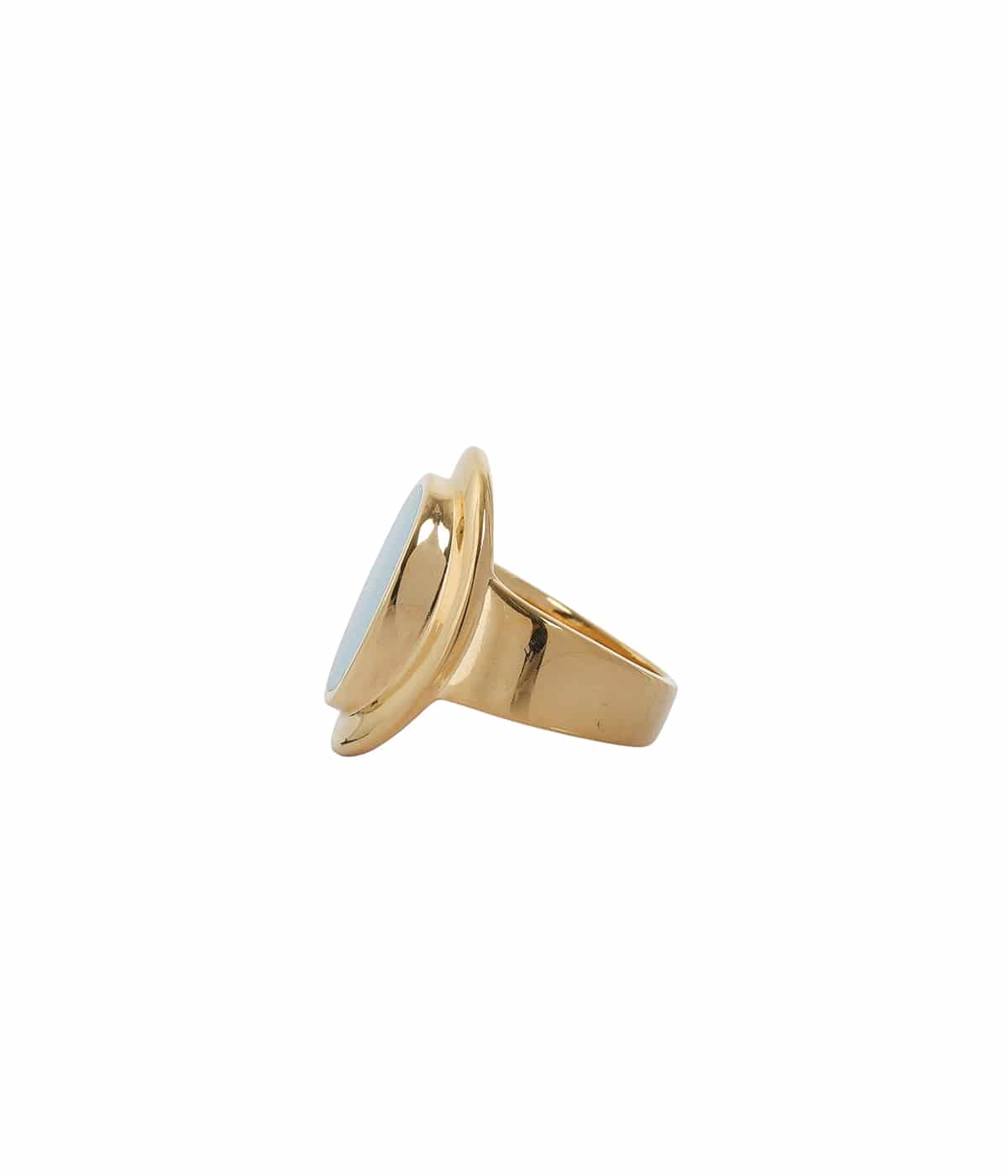 XOLO JEWELRY ターコイズ リング Lサイズ XOLO JEWELRY ターコイズ リング Lサイズ