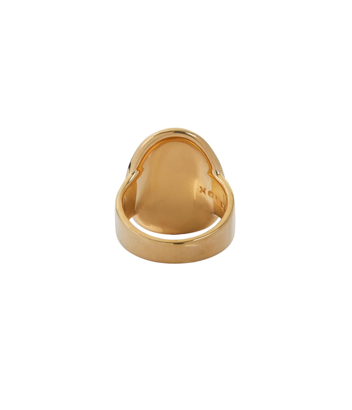 Amulet Ring with Turquoise -Gold- | XOLO JEWELRY(ショロ
