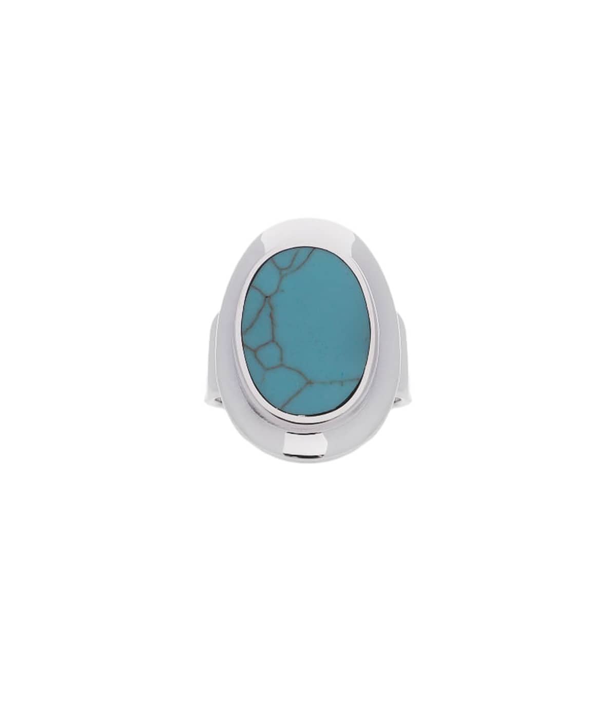 Amulet Ring with Turquoise
