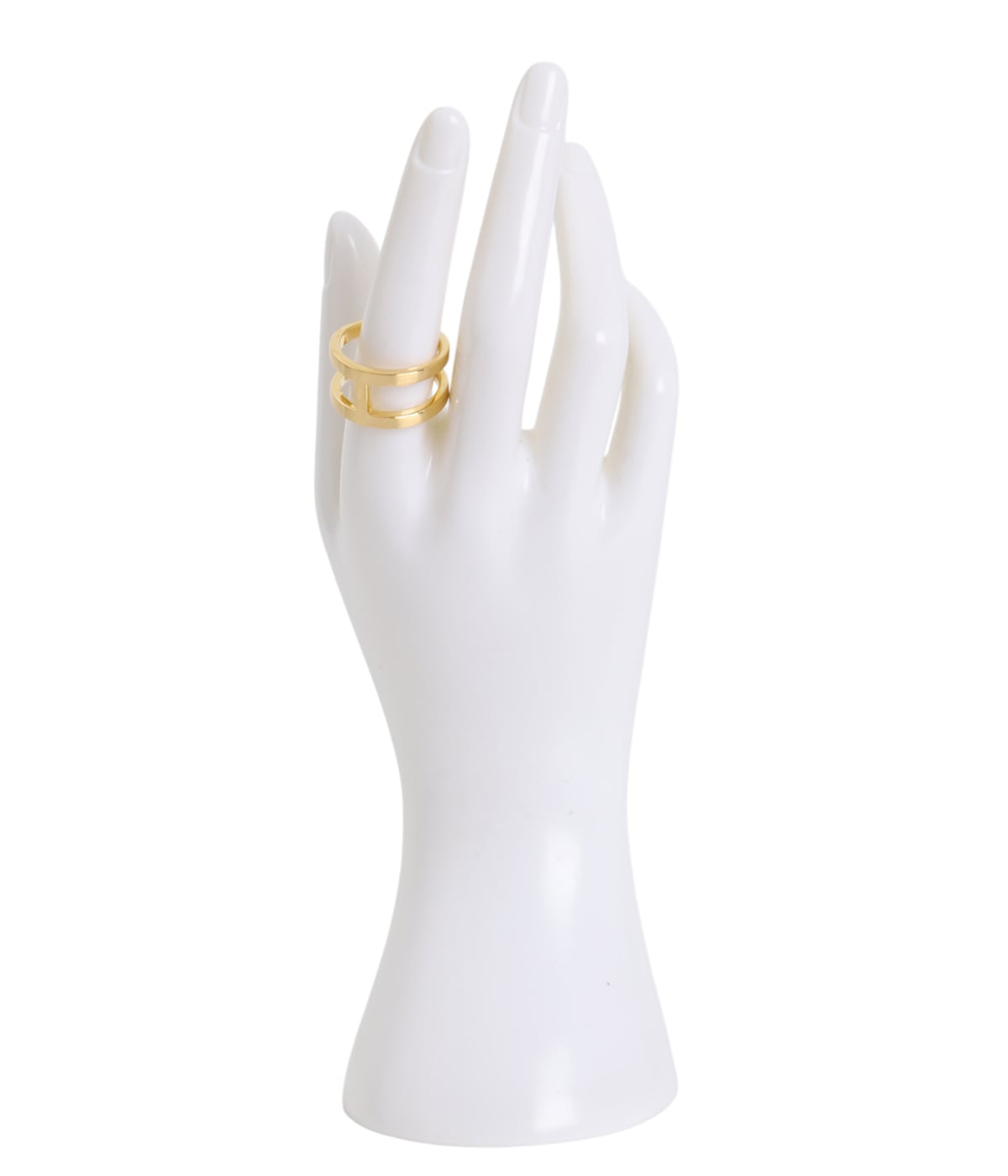 XOLO　Hリング H Ring with Hair Line -Gold- | XOLO JEWELRY(ショロ