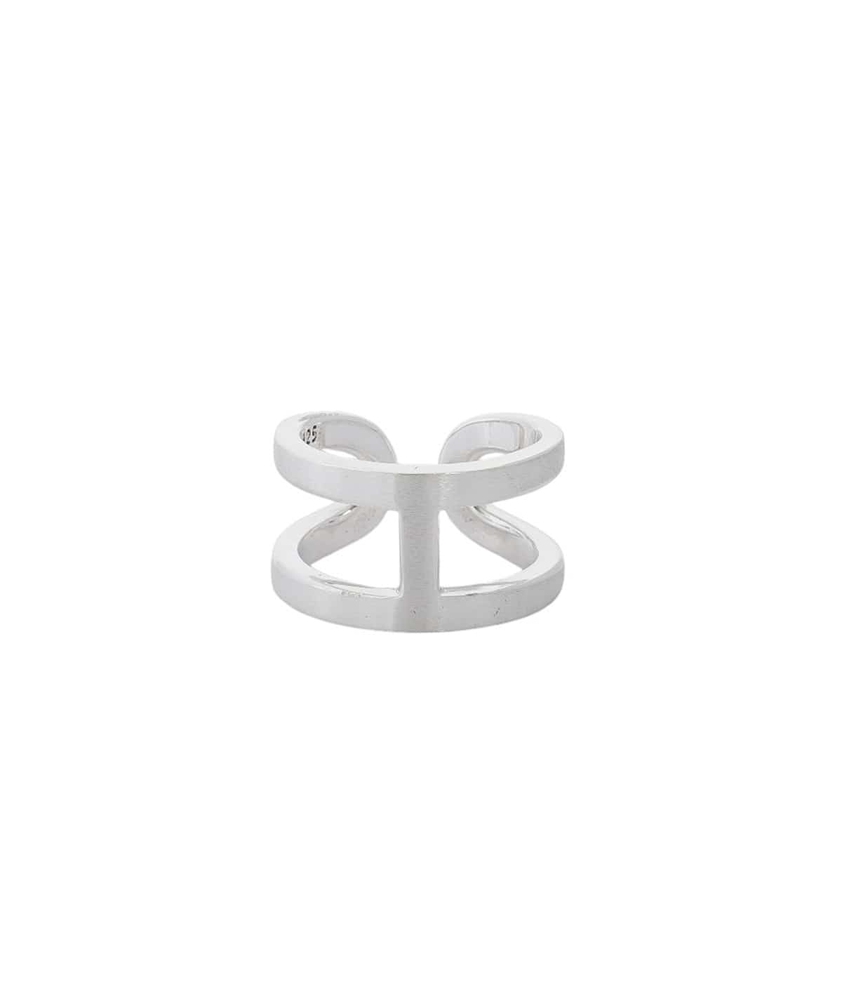 XOLO JEWELRY / H Ring & ダブルリング(HARE) H Ring with Hair Line | XOLO JEWELRY(ショロ ジュエリー