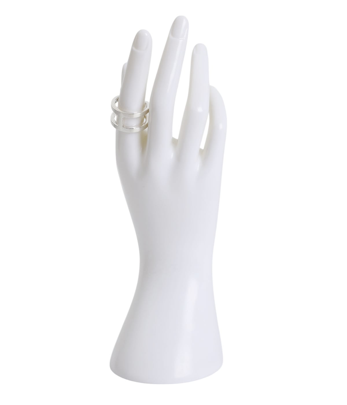 XOLO JEWELRY / H Ring & ダブルリング(HARE) H Ring with Hair Line -Gold- | XOLO JEWELRY(ショロ