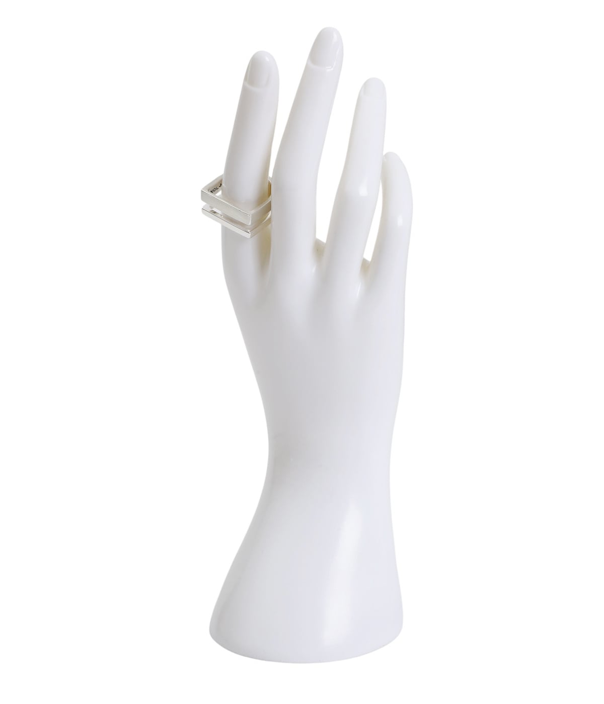 Different Width Ring with Hair Line | XOLO JEWELRY(ショロ