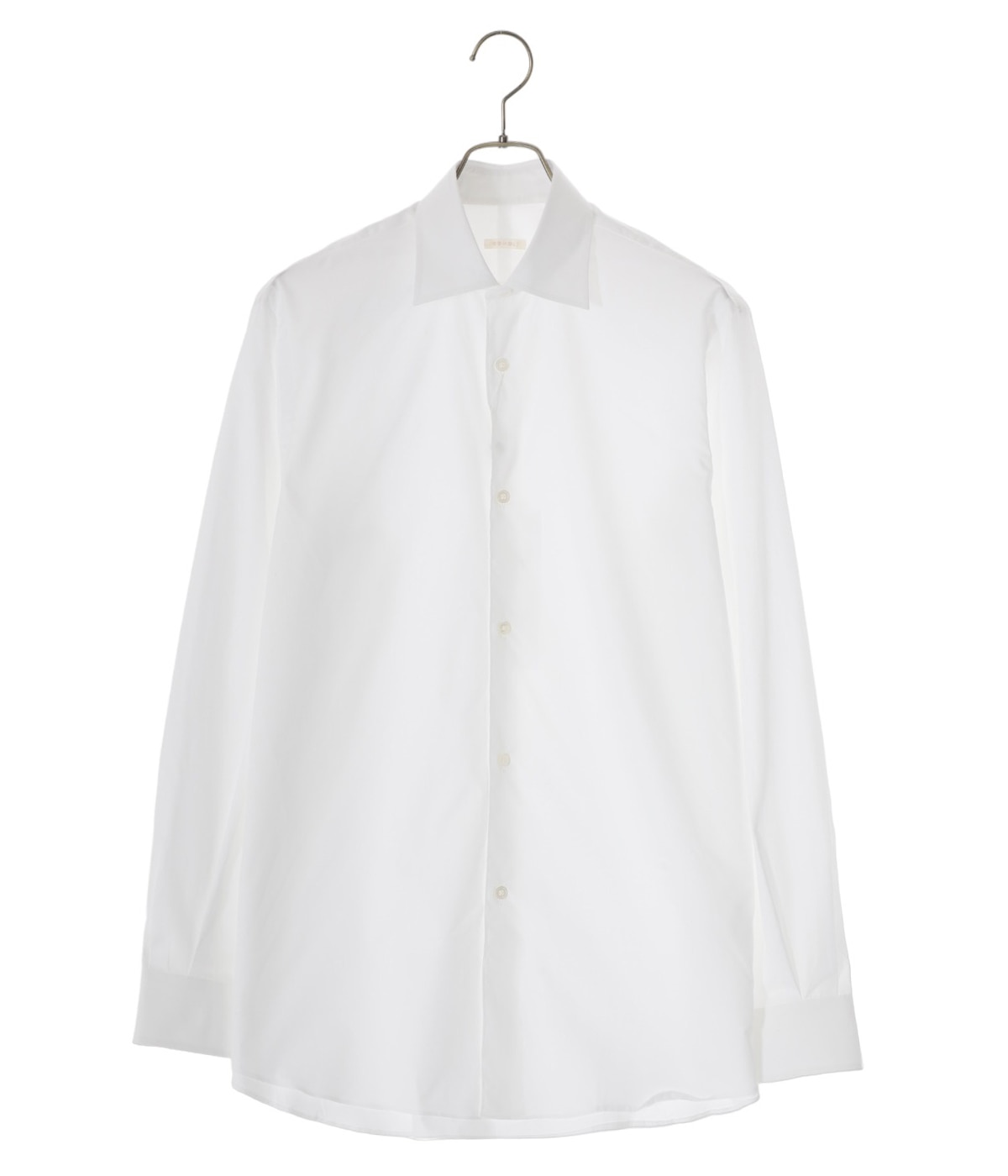 COMORI 長袖シャツ ホワイト　サイズ1 COMOLI コモリ 長袖シャツ W03-02001 ホワイト サイズ：1