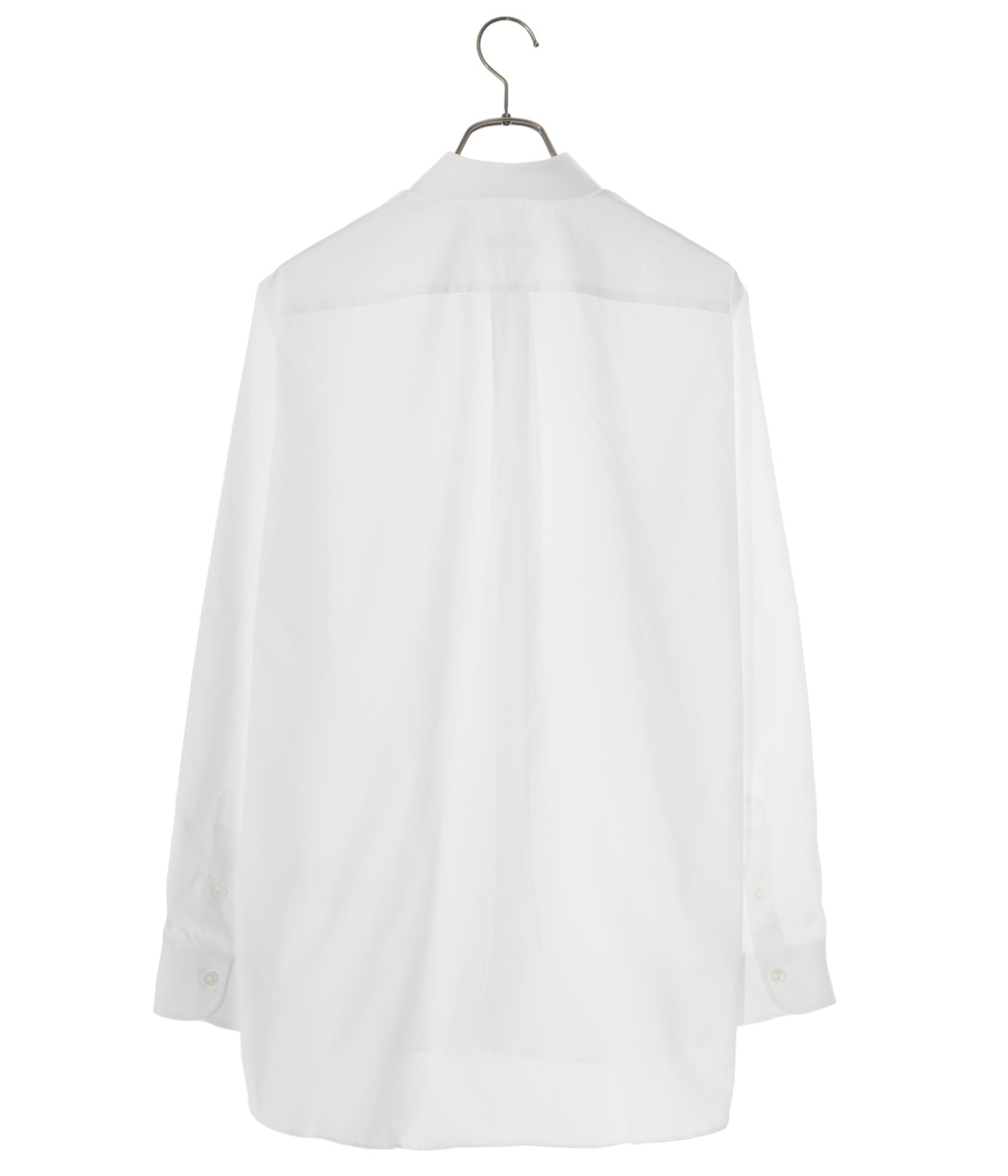 【美品】COMOLI シャツ 長袖 ホワイト 白 メンズ レディース コットン C O M O L I _ コモリシャツ ( White ) | Tronica