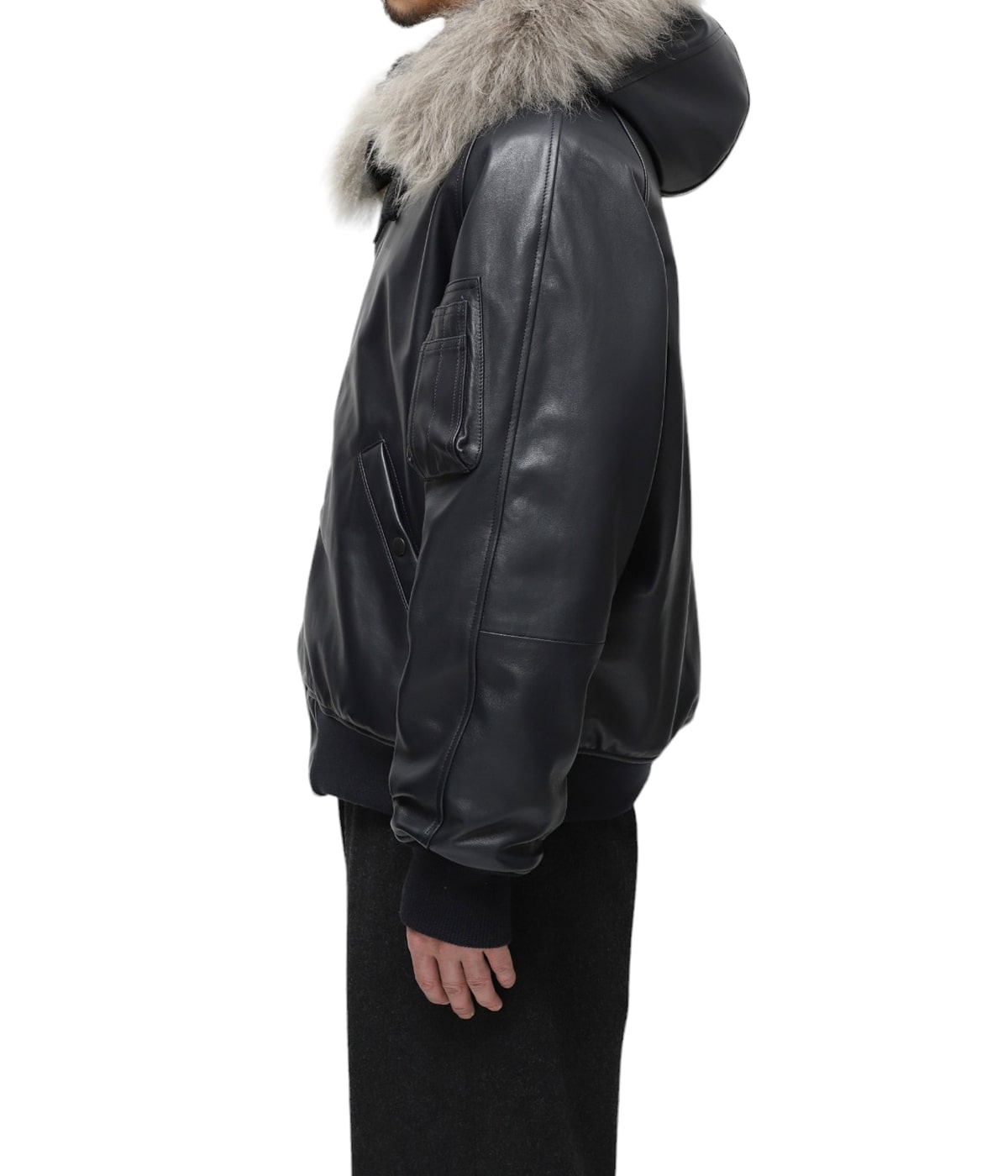 COMOLI シープスキン A2ジャケット 2 レザー　A-2 コモリ　デニム COMOLI -23SS 2nd Delivery- | twelve blog