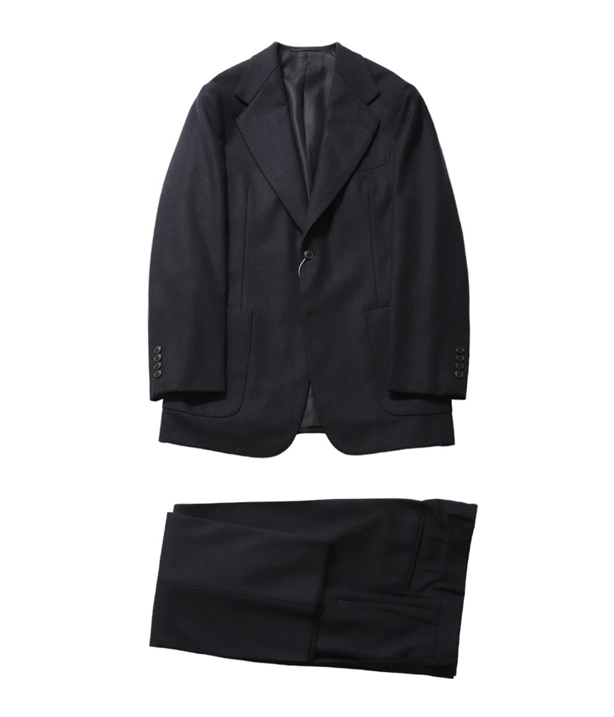 comoli 19AW ウールフランネルスーツ 1 comoli 19AW ウールフランネルスーツ 1
