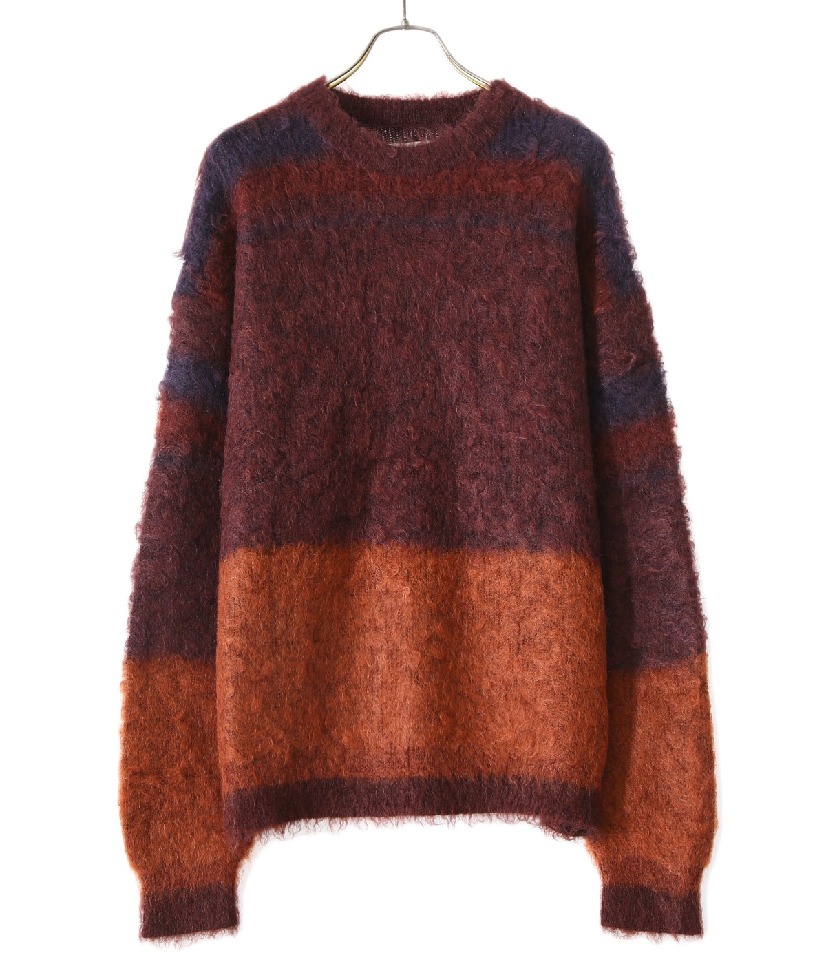 トップス YOKE 21AW ROTHKO JACQUARD CREW NECK YOKE / ヨーク > ROTHKO BORDERシリーズ release / スタッフ