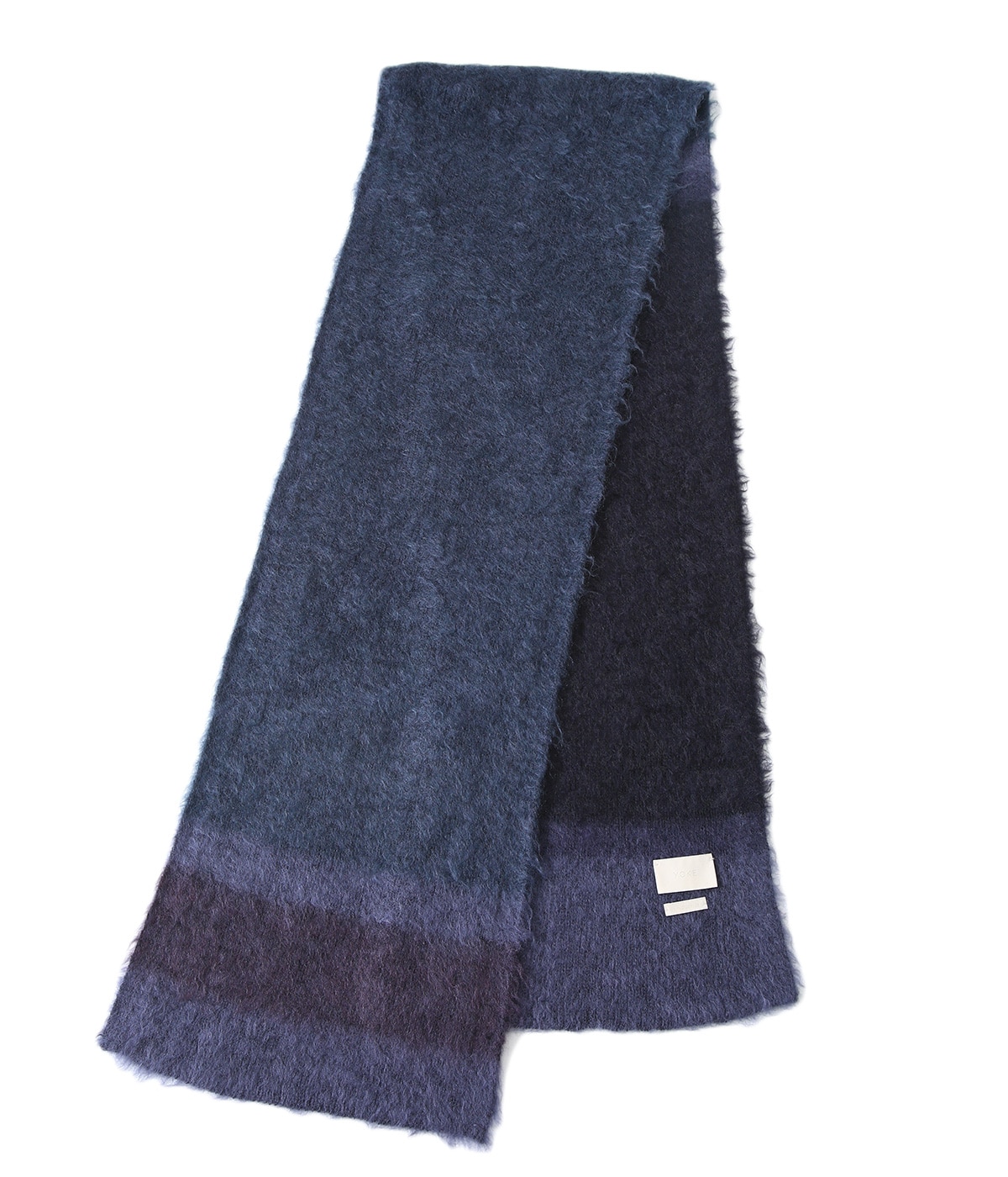 YOKEヨークMOHAIR BORDER LONG STOLE モヘアマフラー YOKE / ヨーク > ROTHKO BORDERシリーズ release / スタッフ