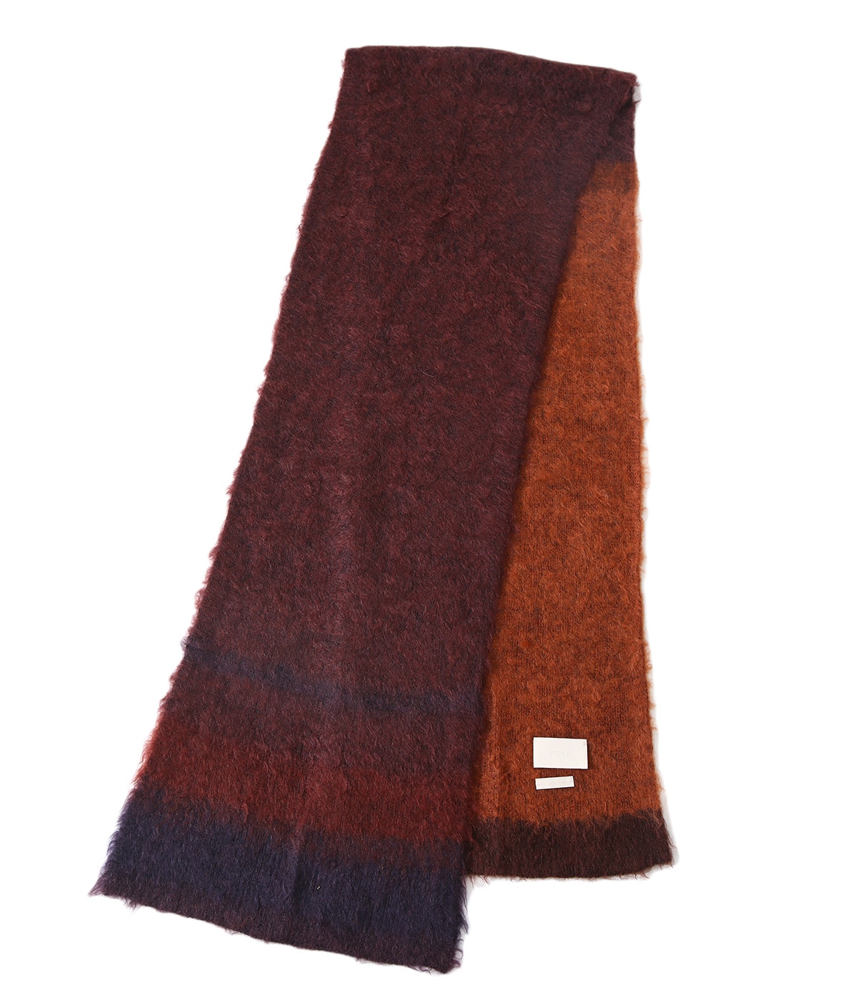 YOKEヨークMOHAIR BORDER LONG STOLE　モヘアマフラー YOKE / ヨーク ＞ ROTHKO BORDERシリーズ release / スタッフ