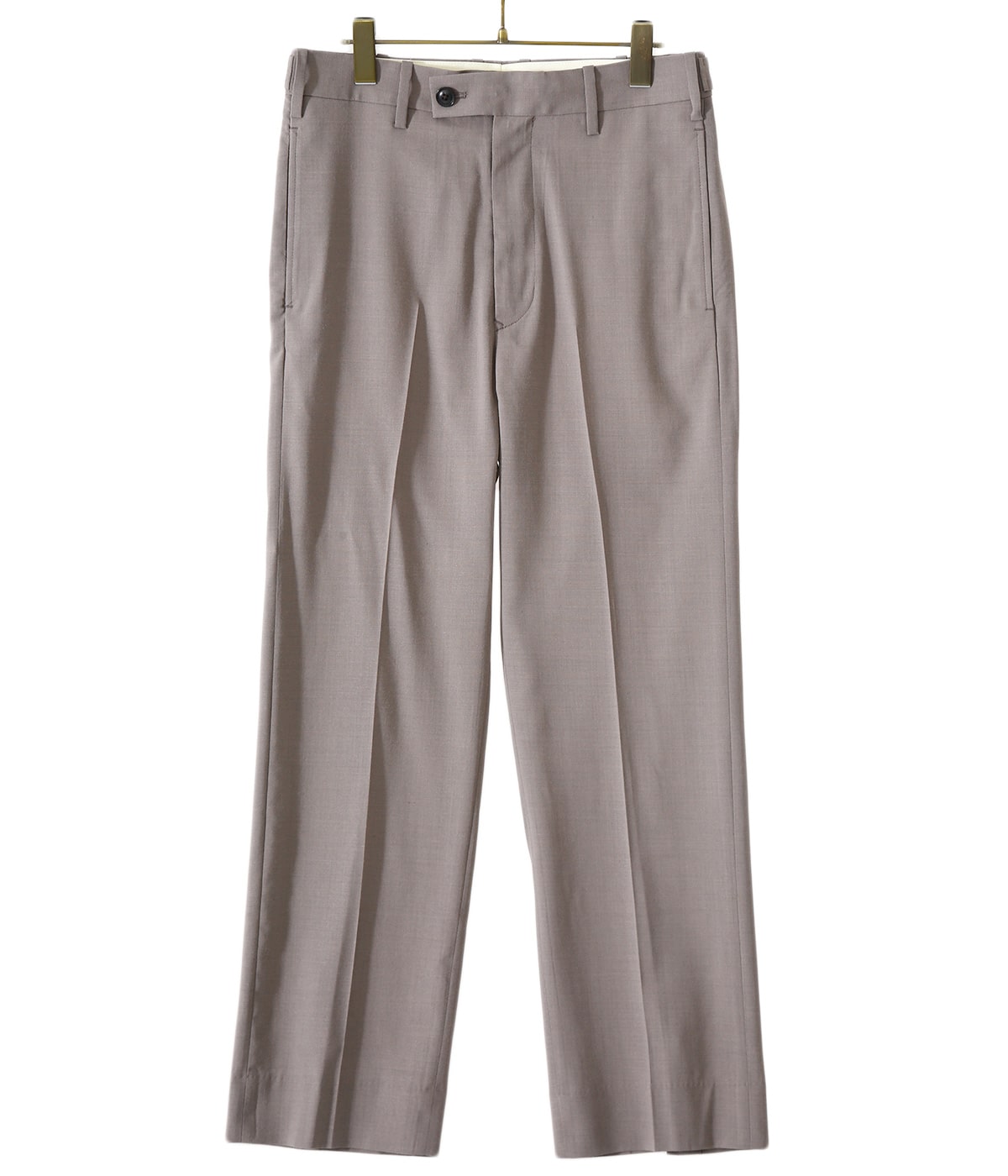 BACK SLIT STRAGIHT TROUSERS／YOKE YOKE BACK SLIT STRAIGHT PANTS