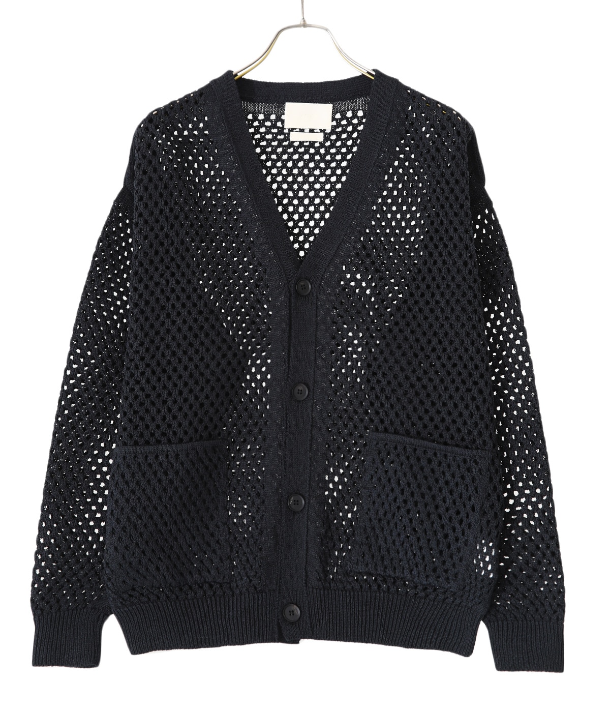 トップス BALLAST ARK MESH CARDIGAN BALLAST ARK(バラストアーク)より春夏に最適なMESH CARDIGAN