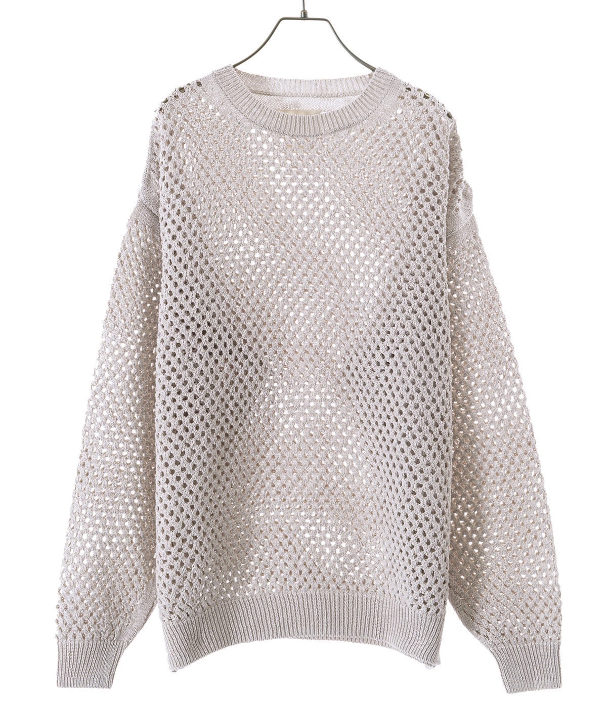 yoke メッシュニット　MESHED CREW NECK RIB KNIT YOKE】 MESHED KNIT SERIES -ONLY ARK。 / スタッフブログ