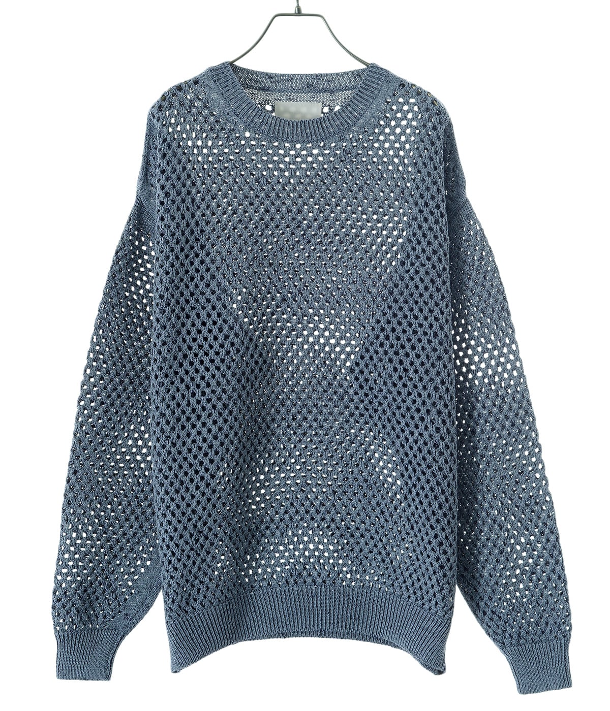 YOKE 【ONLY ARK】別注 MESHED KNIT CREWNECK