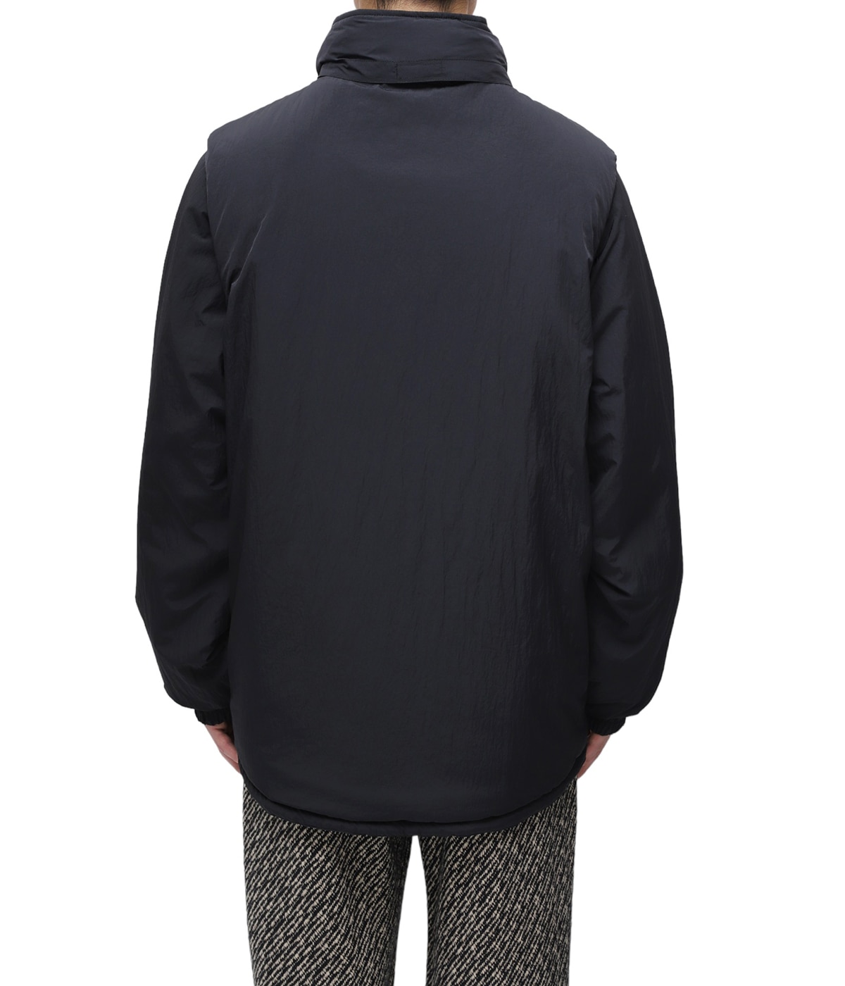 【最終特価】YOKE ヨークWIDE PADDING BLOUSONサイズ3 YOKE(ヨーク) 2023AW パデットブルゾン YK23FW0540B | MIDWEST
