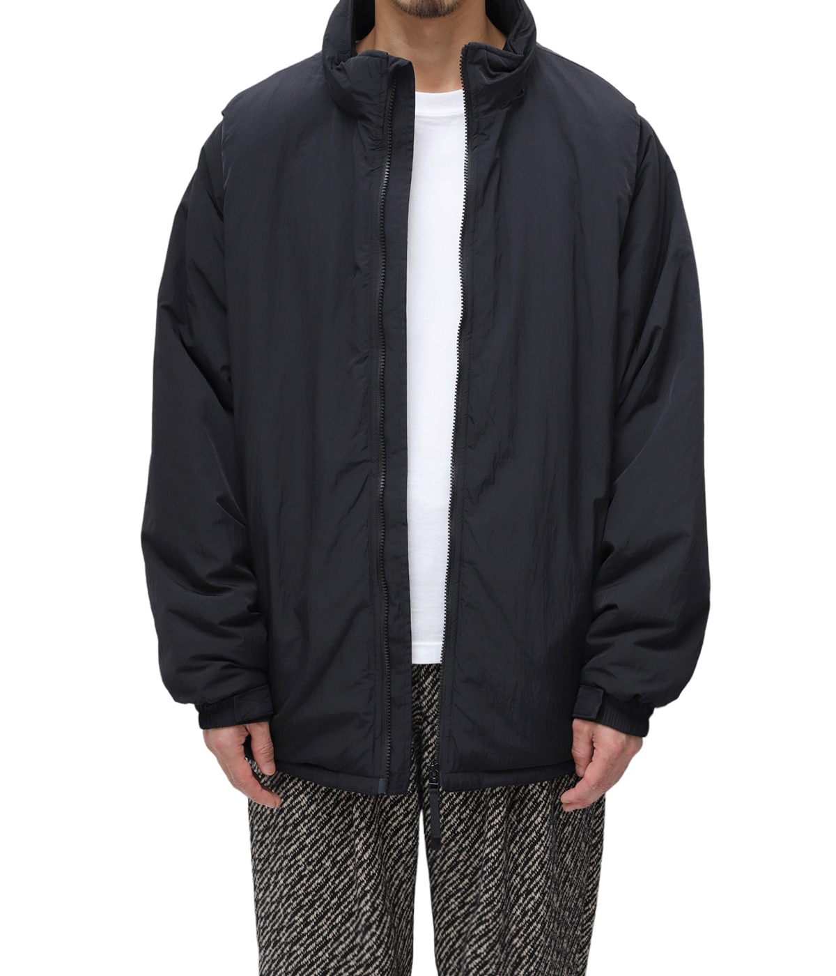 【最終特価】YOKE ヨークWIDE PADDING BLOUSONサイズ3 DETACHABLE PADDED BLOUSON | YOKE(ヨーク) / アウター ブルゾン