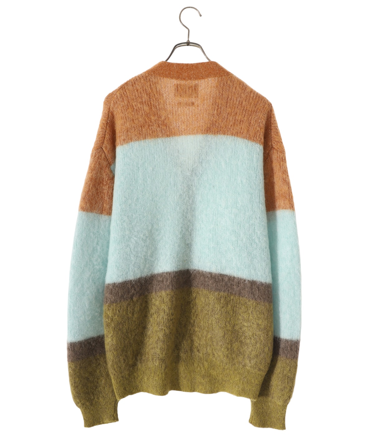 トップス yoke MOHAIR BORDER CARDIGAN MOHAIR BORDER CARDIGAN | YOKE(ヨーク) / トップス ニット
