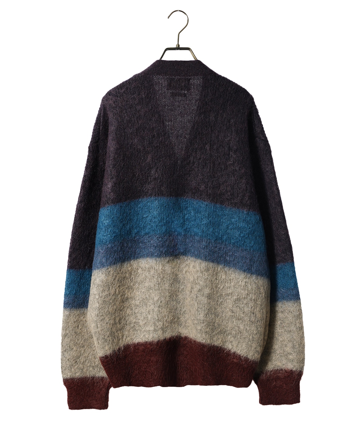 トップス yoke MOHAIR BORDER CARDIGAN MOHAIR BORDER CARDIGAN | YOKE(ヨーク) / トップス ニット