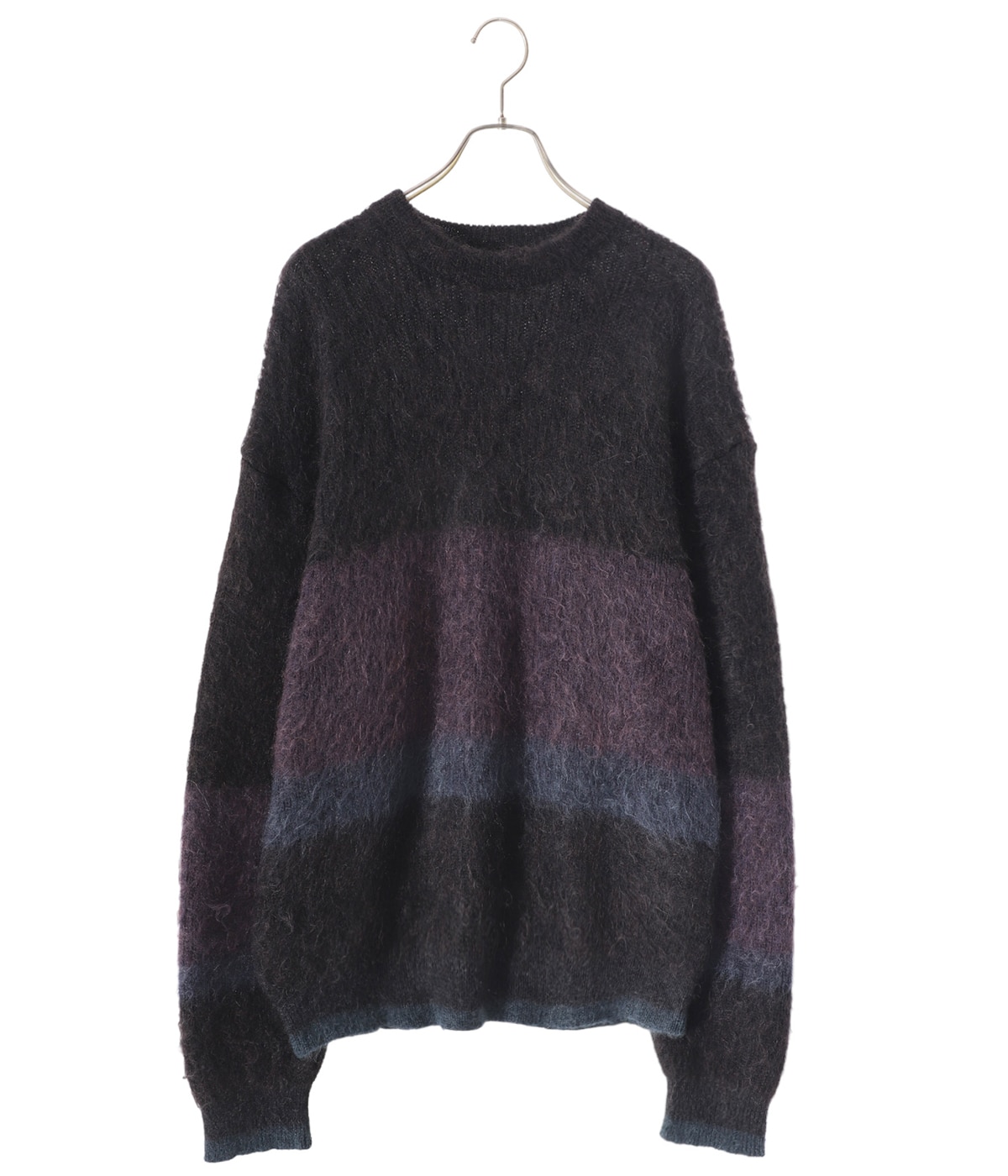 11月限定♡Éé high neck big border knit ivory ♡Éé high neck big border knit ivory エピヌ
