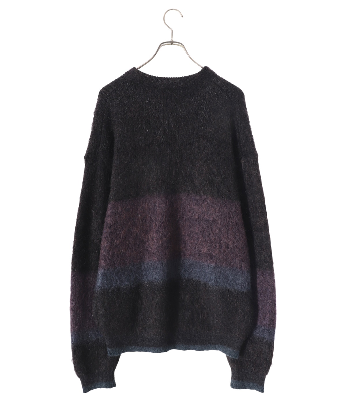 MOHAIR BORDER CREWNECK SWEATER | YOKE(ヨーク) / トップス