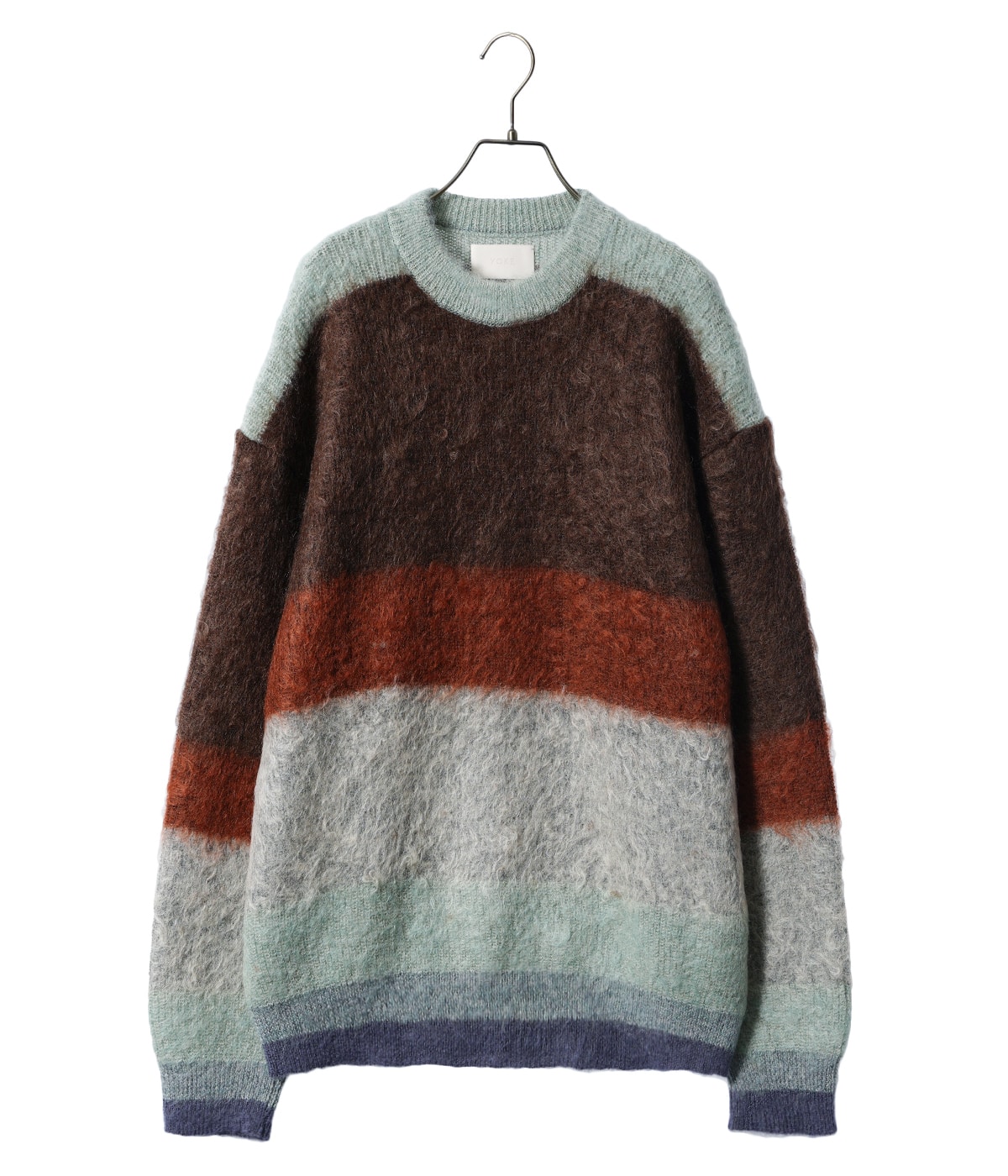 YOKE 2023AW size2 モヘアニット YOKE 23AW 大人気モヘアニットシリーズ他 8月26日(土)新作発売