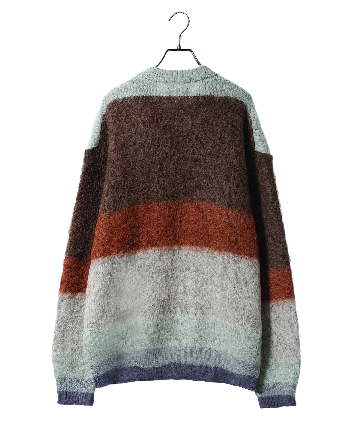 11月限定♡Éé high neck big border knit ivory ♡Éé high neck big border knit ivory エピヌ