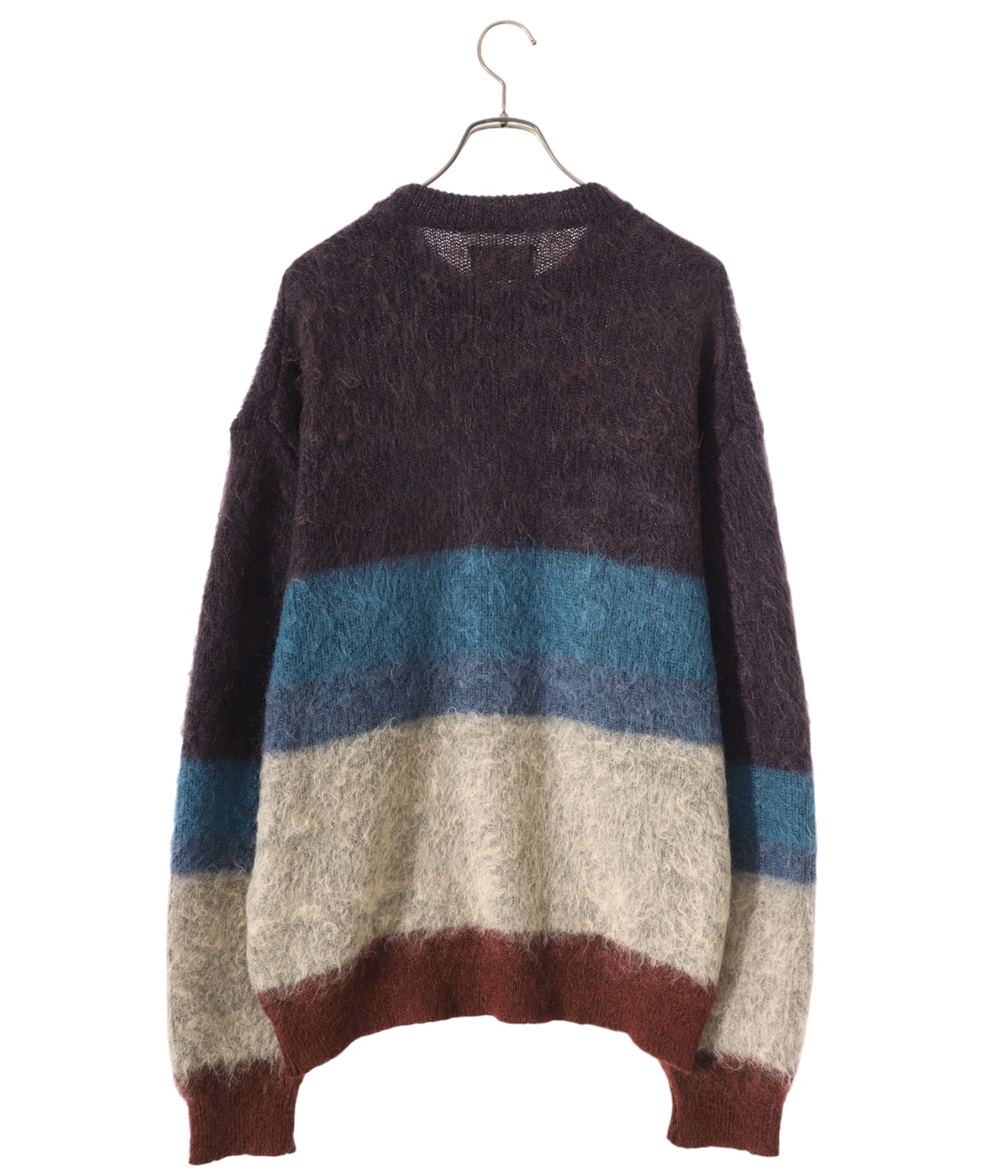 yoke 22aw ニット MOHAIR BORDER CREWNECK SWEATER | YOKE(ヨーク) / トップス