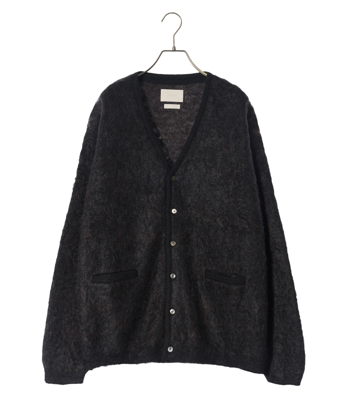 3COLOR JACQUARD MOHAIR CARDIGAN | YOKE(ヨーク) / トップス