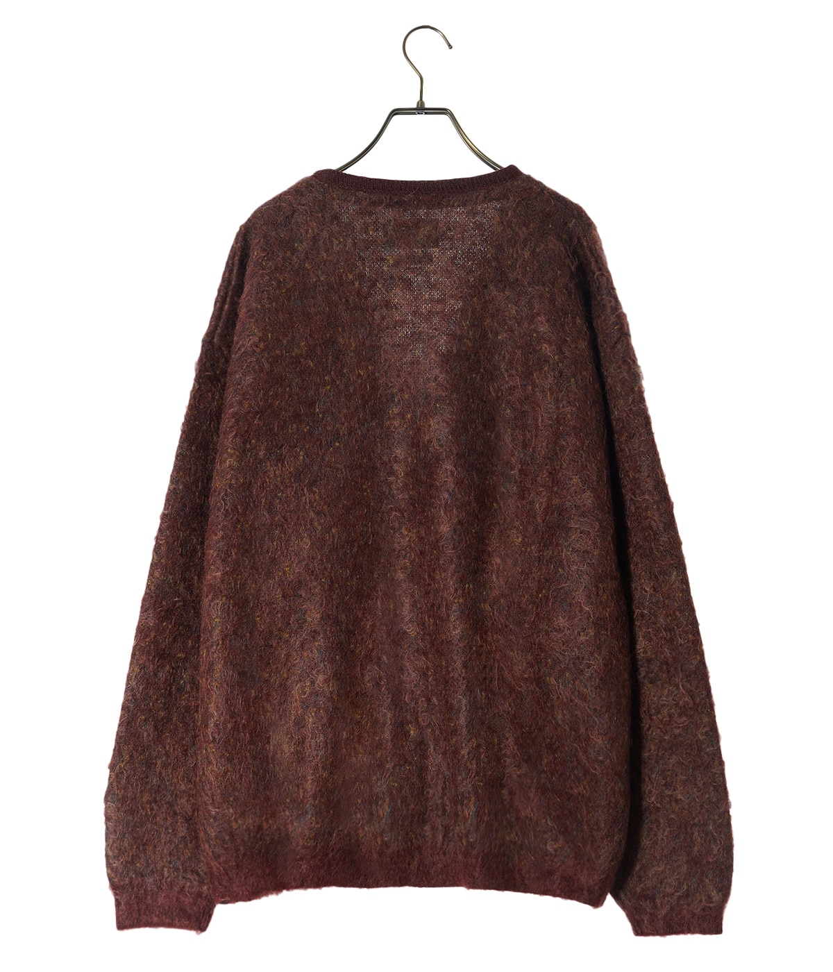 yoke ヨーク3COLOR JACQUARD MOHAIR CARDIGAN YOKE 