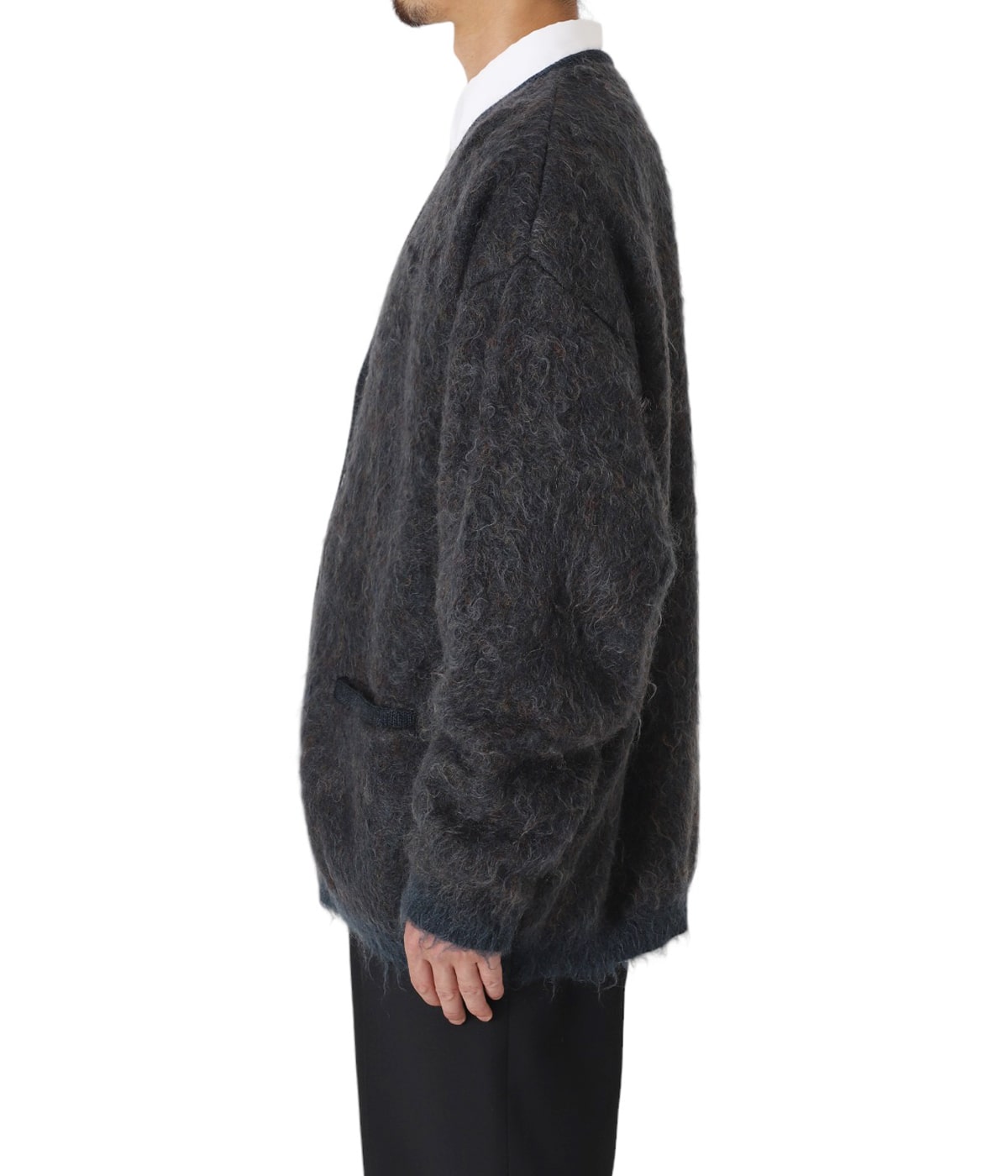 3COLOR JACQUARD MOHAIR CARDIGAN | YOKE(ヨーク) / トップス