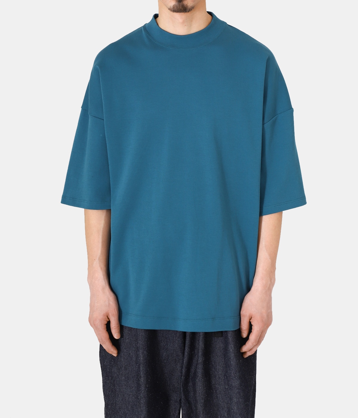 DROP SHOULDER HALF SLEEVE T-SHIRT | YOKE(ヨーク) / トップス