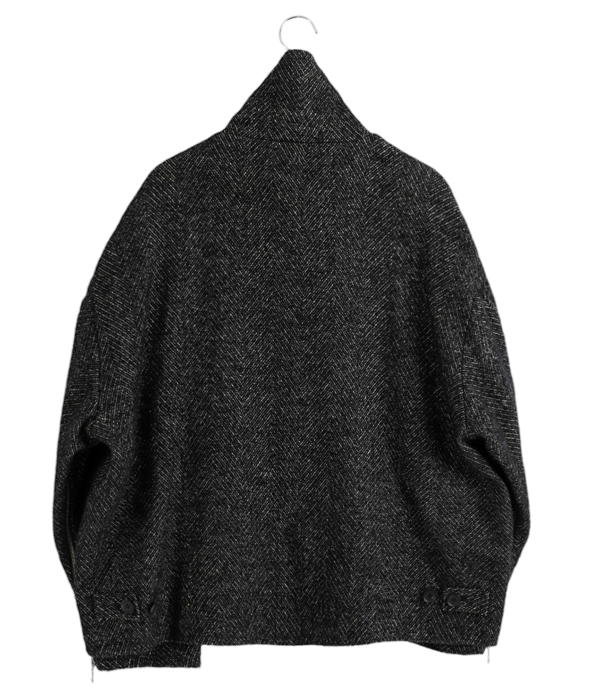 YOKE DOUBLE BRESTED JACKET セットアップ YOKE | DOWNSIZING DOUBLE BREASTERD JACKET(DARK NAVY