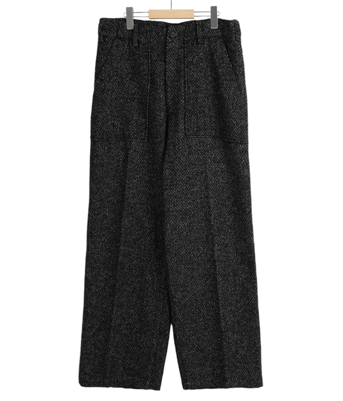 YOKE ヨーク　バギースラックス 3PLEATED WIDE-LEG TROUSERS | YOKE(ヨーク) / パンツ
