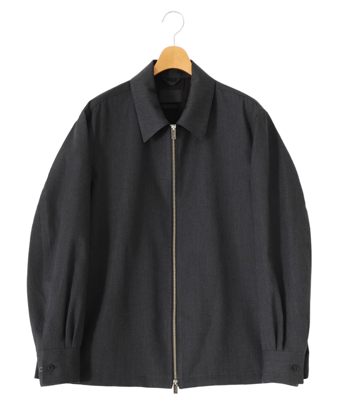 YOKE 2023SS JACKET 黒 FRONT ZIP BLOUSON(1 BLACK): YOKE: MENS｜THE TOKYO ONLINE STORE
