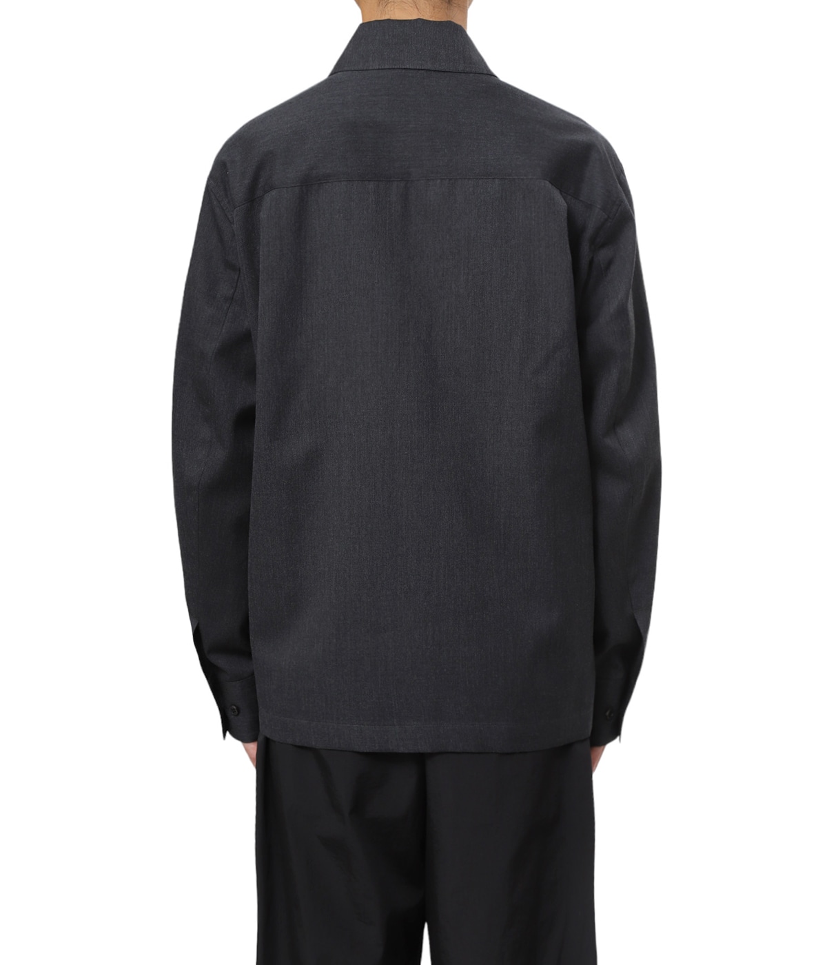 【YOKE】タイムセール　knit shirts jacket サイズ2 YOKE（ヨーク）の「YOKE/ヨーク/KNIT SHIRT JACKET/YK21SS0226S
